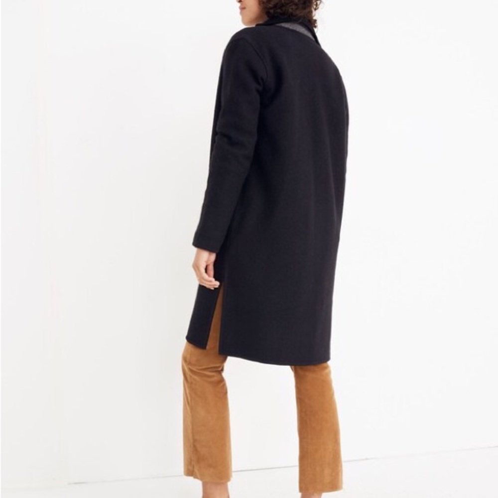 100% Merino Wool Sweater Coat